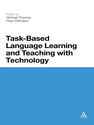cover image of Task-Based Language Learning and Teaching with Technology